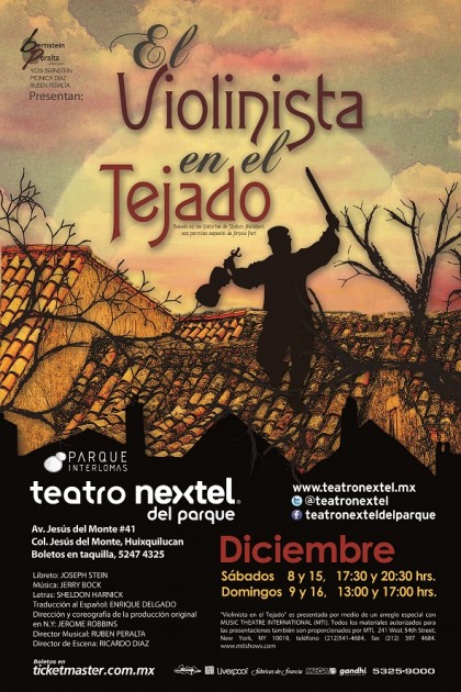 El Violinista En El Tejado (1971) poster